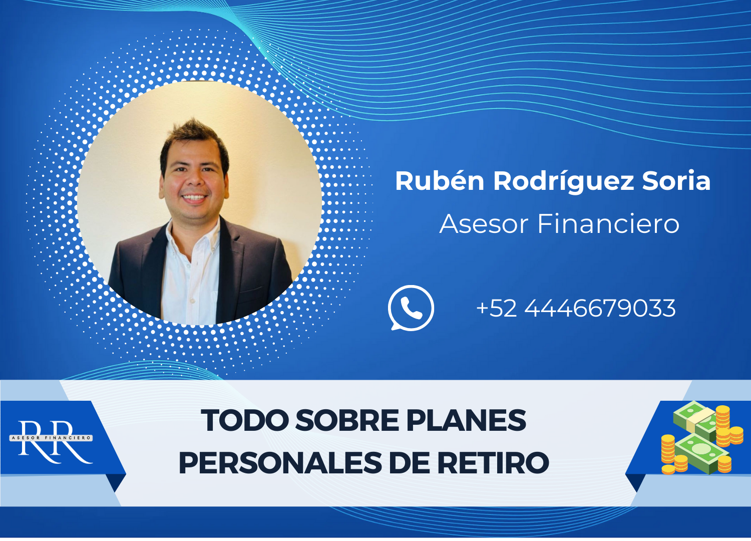 - Planes Personales de - - Retiro Deducibles Planes de Ahorro - Seguros de Vida, Invalidez, Auto y Hogar - Gastos Médicos Mayores - Asesoría Financiera