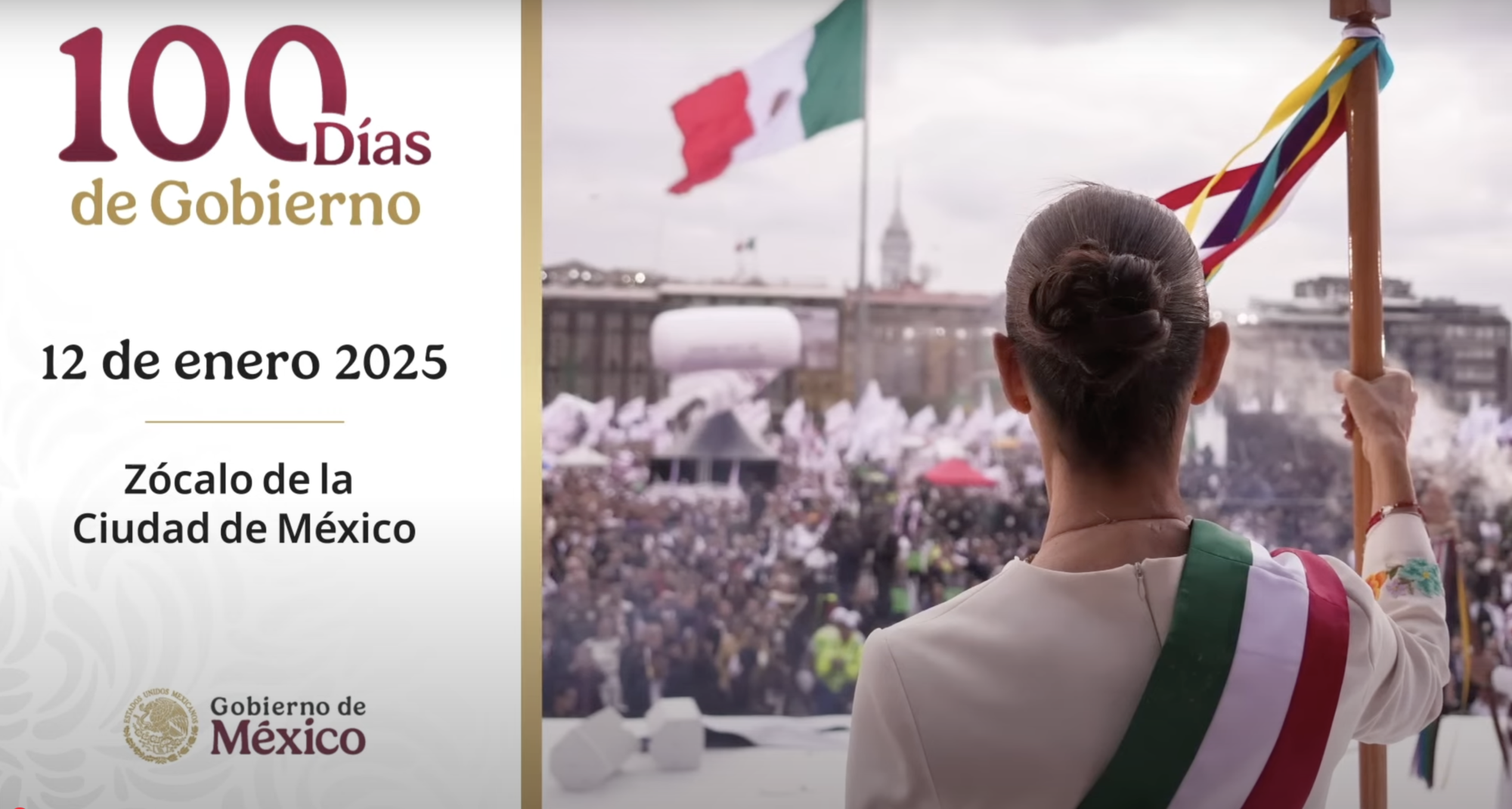 La Presidenta Claudia Sheinbaum Pardo rinde su informe de los primeros ...
